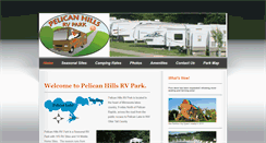 Desktop Screenshot of pelicanhillspark.com