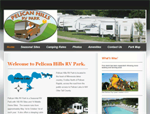 Tablet Screenshot of pelicanhillspark.com